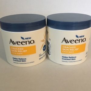 Lot 2 Aveeno Cracked Skin Relief CICA Balm